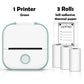 Portable Sticker Printer