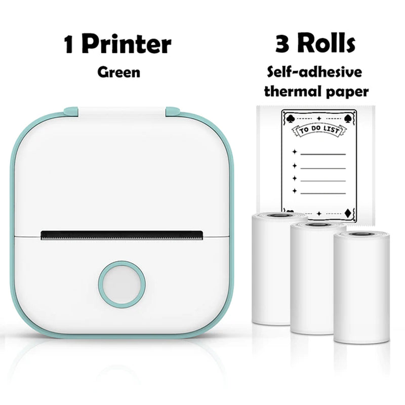 Portable Sticker Printer